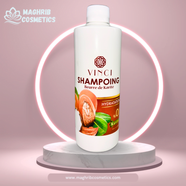 Shampoing Beurre de karité - 500ML