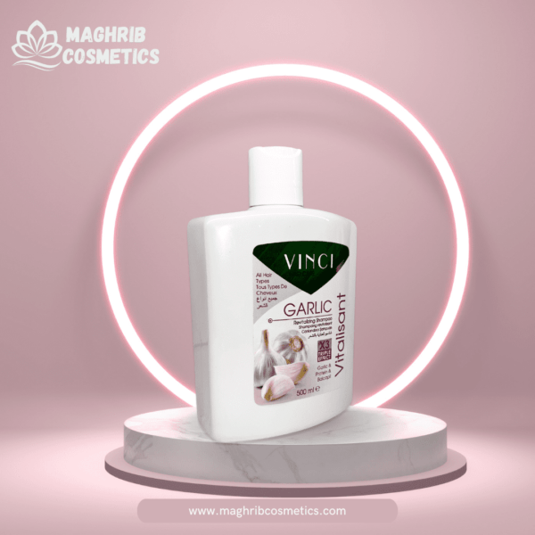 Shampoing GARLIC - 500ML