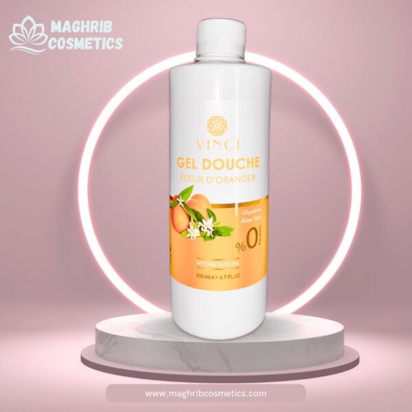 Gel douche Fleur d'oranger oil - 500ML