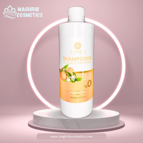 Shampoing Fleur d'oranger oil - 500ML