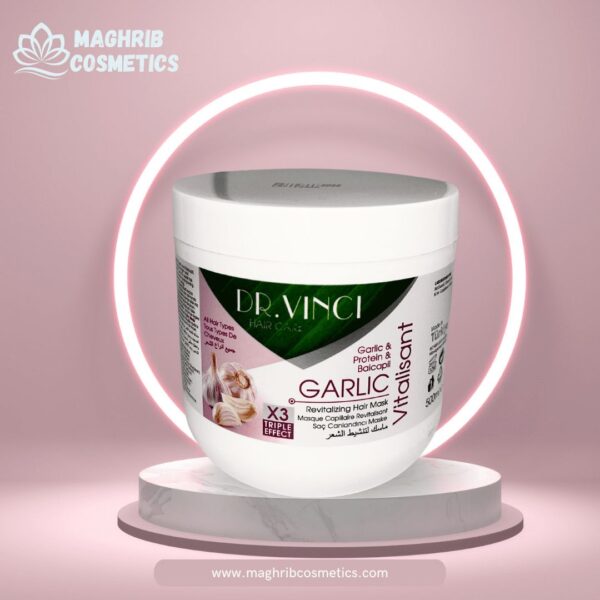 Mask GARLIC oignon & ail - 500ml